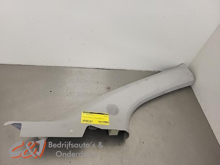 Stijl rechts-voor van een Opel Vivaro (B0NPR/B0)