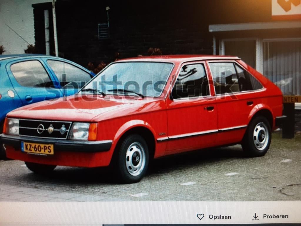 Opel Kadett D Onderdelen, Auto-onderdelen, Ophalen of Verzenden, Gebruikt, Opel