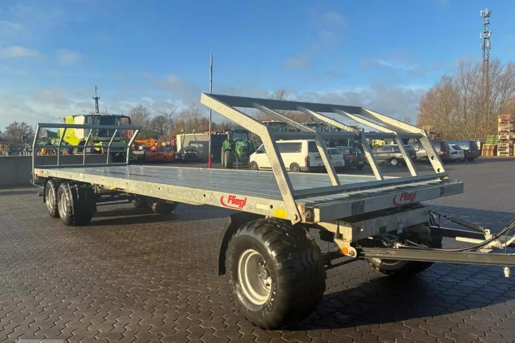 Fliegl DPW180 balenwagen NIEUW!!, Zakelijke goederen, Ophalen, Overige typen