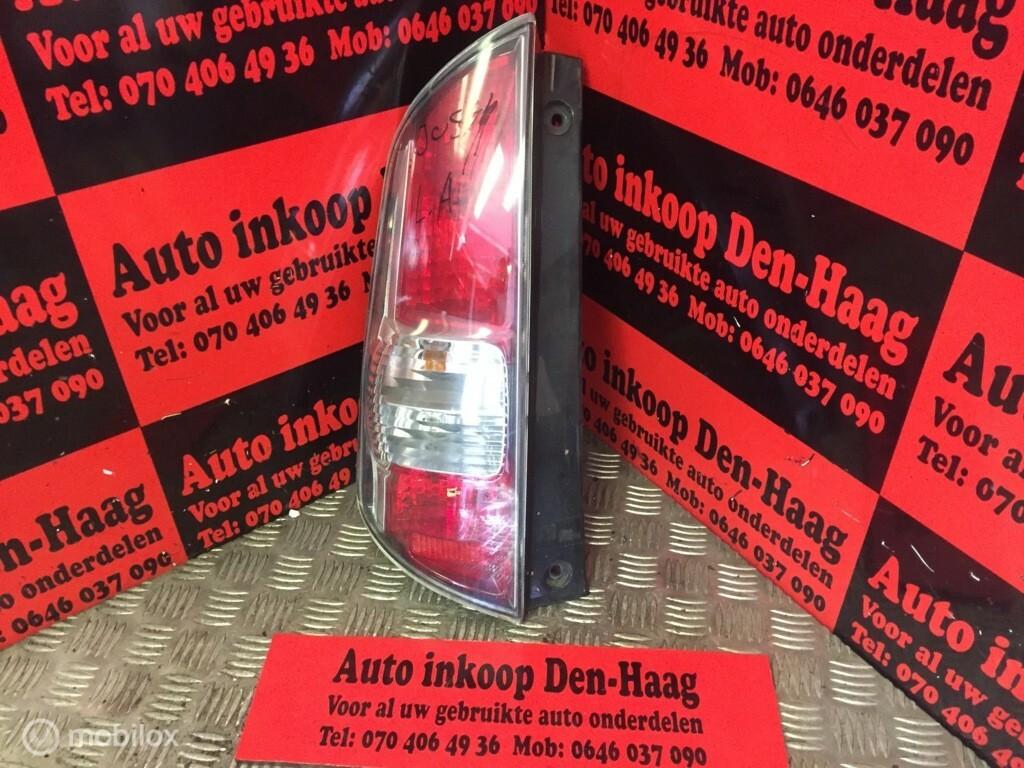 Daihatsu Sirion/Justy ('05-'12) Achterlicht Links, Ophalen of Verzenden, Gebruikt