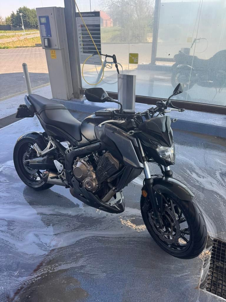 Honda CB650F A2 mogelijk, Motoren, Motoren | Honda, Particulier, Naked bike, meer dan 35 kW, 4 cilinders, Ophalen