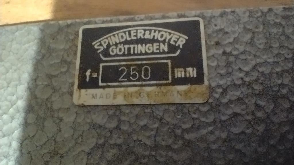 Achromatische lenzen, Ophalen of Verzenden