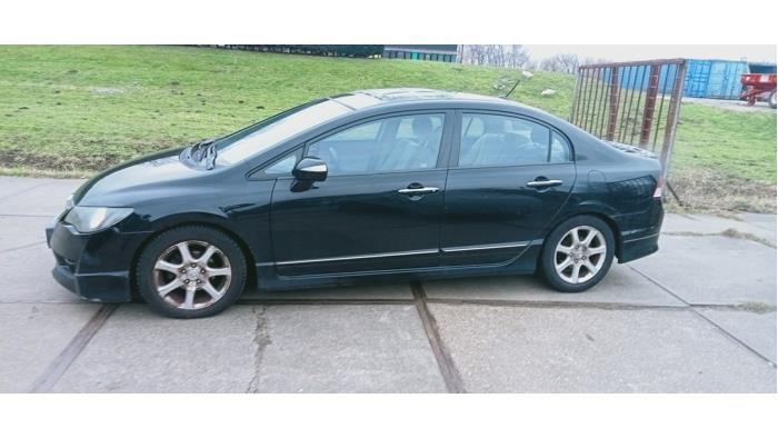 Achteras voorwielaandrijving van een Honda Civic, Honda, Gebruikt, -, -