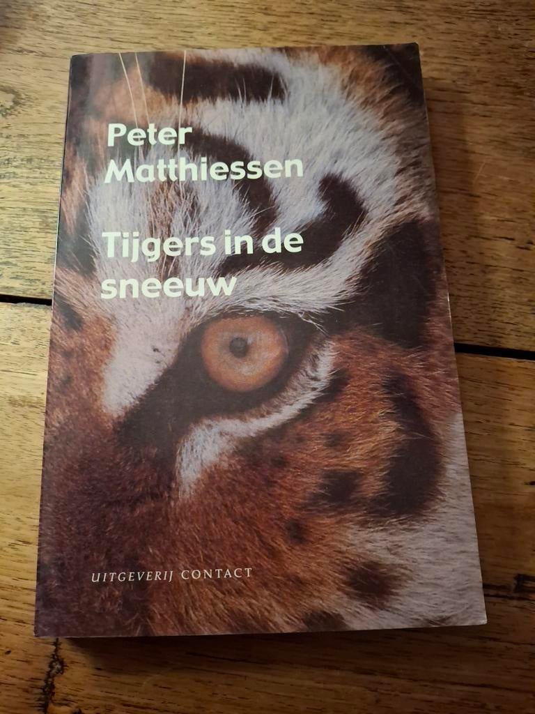 P. Matthiessen - Tijgers in de sneeuw, Boeken, Ophalen of Verzenden, Gelezen, P. Matthiessen, Overige typen