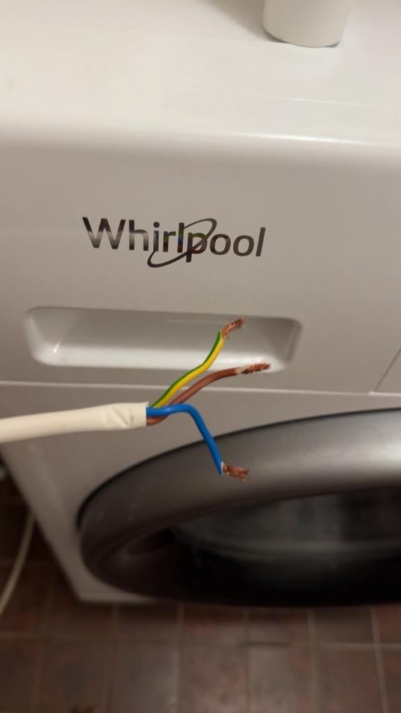 Whirlpool Wasmachine 8kg - In Leeuwarden, Witgoed en Apparatuur, Wasmachines, Zo goed als nieuw, 8 tot 10 kg, Ophalen