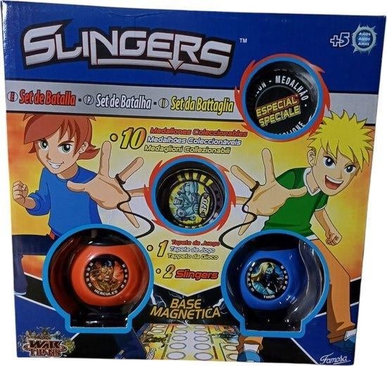 SLINGERS WAR TITANS megakoop, Zakelijke goederen, Ophalen, Speelgoed en Cadeaus