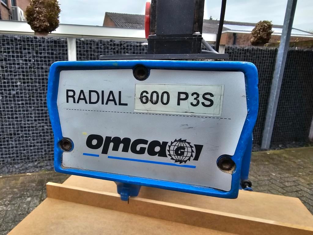 Foto 7 van Afkortzaag Omga 600P3S Schuininstelbaar