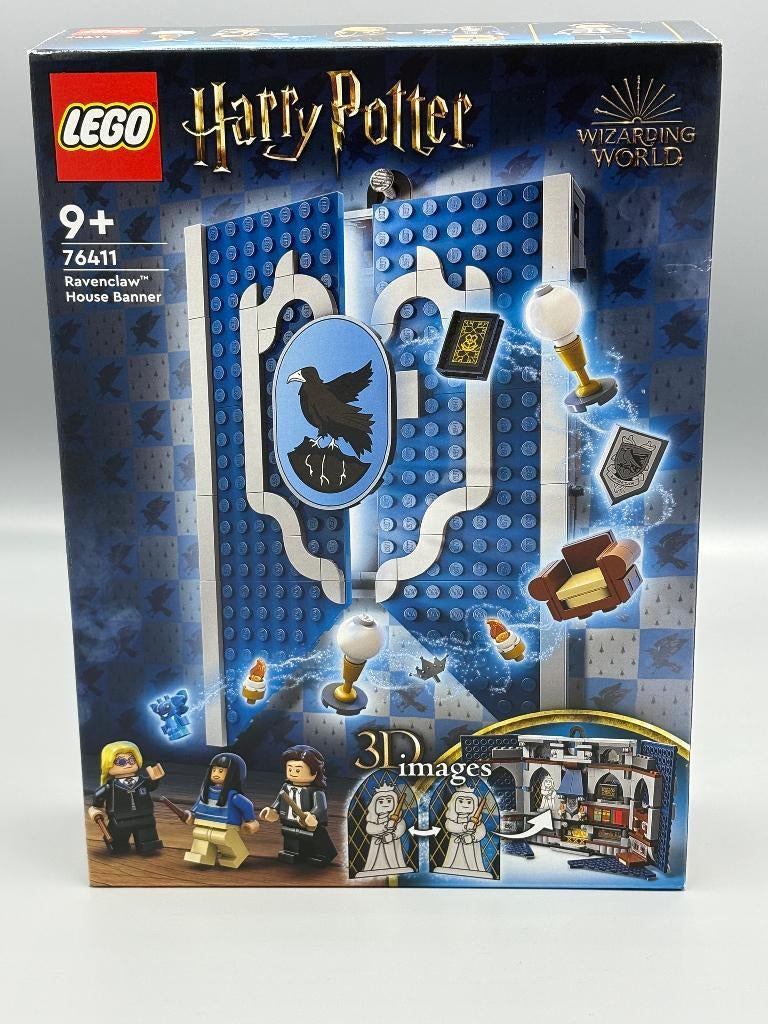 LEGO Harry Potter 76411 Ravenclaw Huisbanner (sealed nieuw), Verzenden, Nieuw, Complete set, Lego