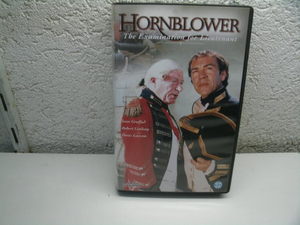 vhs 91b hornblower, Alle leeftijden, Ophalen of Verzenden, Zo goed als nieuw, Actie en Avontuur