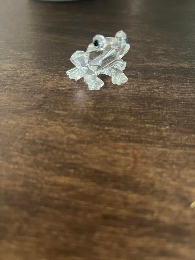Swarovski Kikker Mini 183113, Ophalen of Verzenden, Zo goed als nieuw, Figuurtje