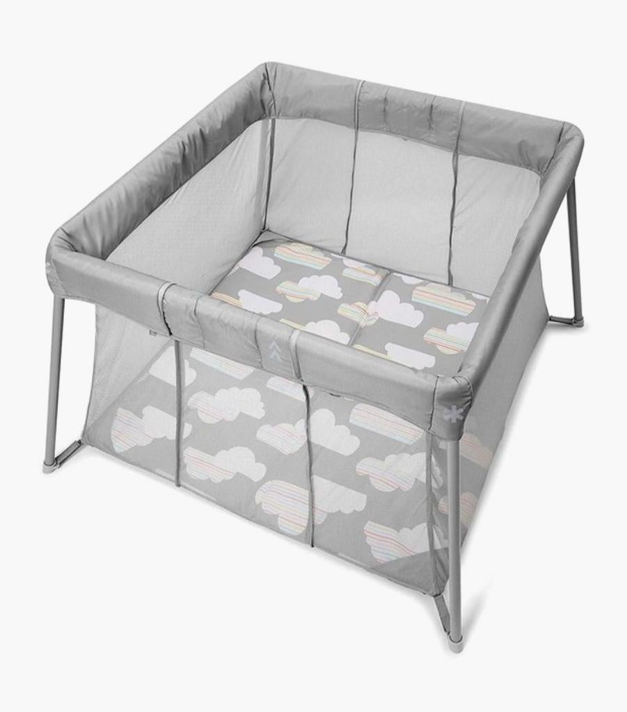 Speel/reisbed van Skip Hop, z.g.a.n.!, 85 tot 100 cm, Ophalen of Verzenden, Zo goed als nieuw, Minder dan 140 cm