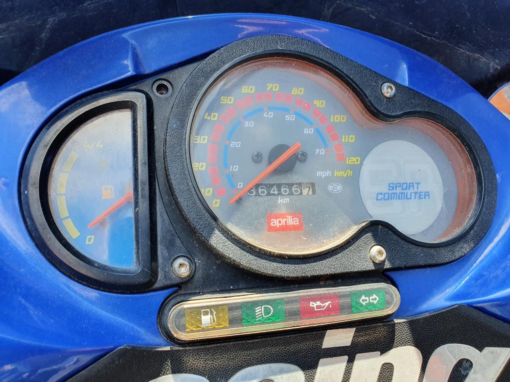 Aprilia SR Teller dashboard cockpit snelheidsteller km SR, Ophalen of Verzenden, Gebruikt, Kap, Aprilia