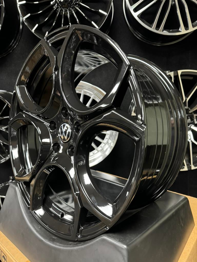 19 inch velgen nieuw 5x112 GTI 5x112 Golf 5 6 7 8 Caddy, 19 inch, Velg(en), Nieuw, Ophalen of Verzenden
