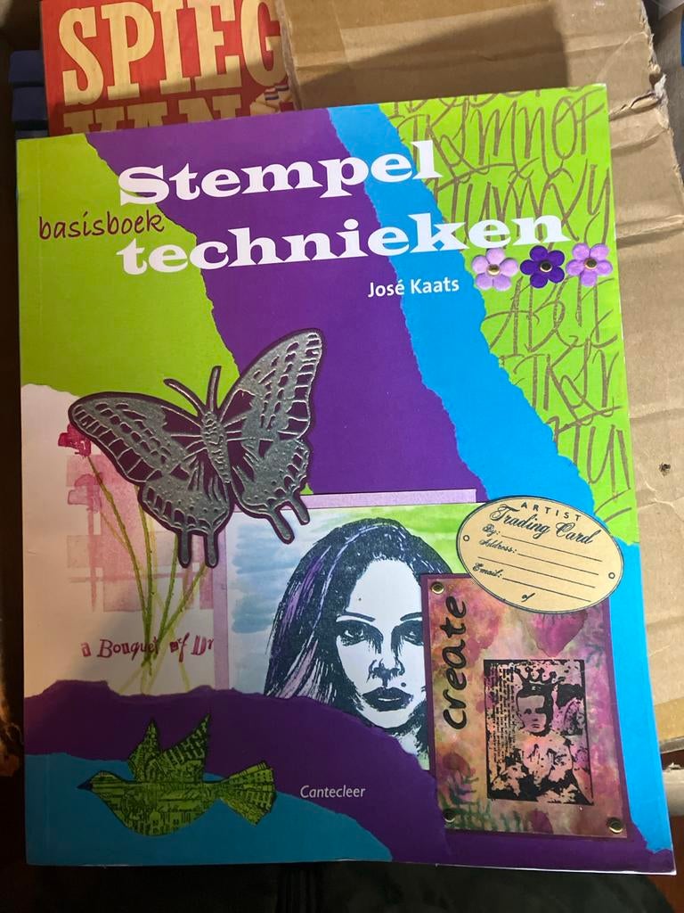 Stempeltechnieken basisboek - José Kaats, Ophalen of Verzenden, Nieuw, Scrapbooking en Knutselen, Geschikt voor kinderen