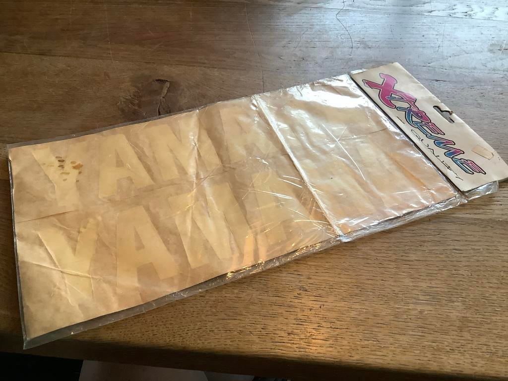 Yamaha Xtreme Quality Stickers.         (nr. 77), Verzamelen, Merken en Reclamevoorwerpen, Verzenden, Nieuw
