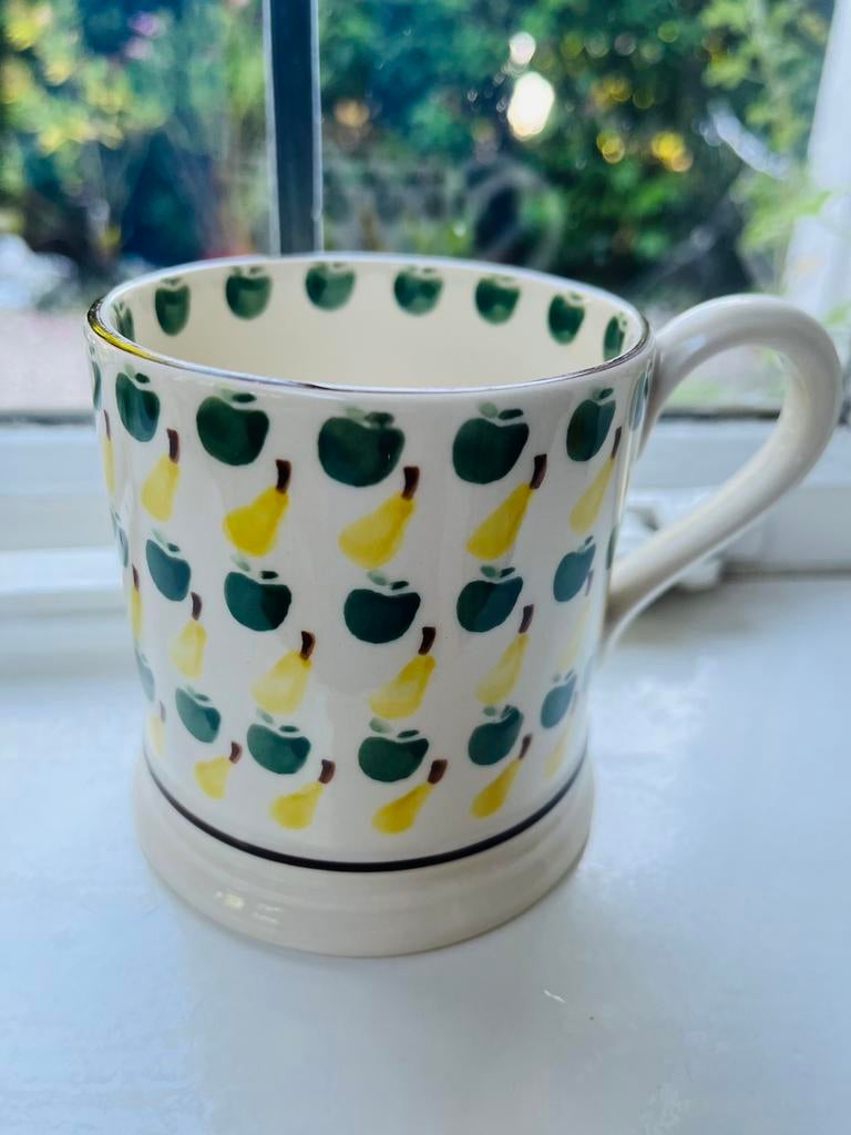 Nieuw! Apple & Pear, Emma Bridgewater- Classic, Overige typen, Nieuw, Ophalen of Verzenden, Overige stijlen