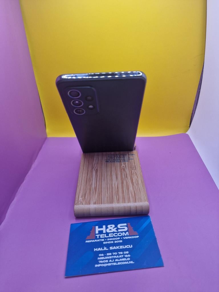Samsung a52 5g, zwart, 128GB., Zwart, Ophalen of Verzenden, Zo goed als nieuw, 128 GB