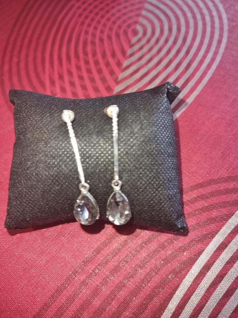 nr 31 oorbellen, Hangers, Nieuw, Ophalen of Verzenden, Zilver