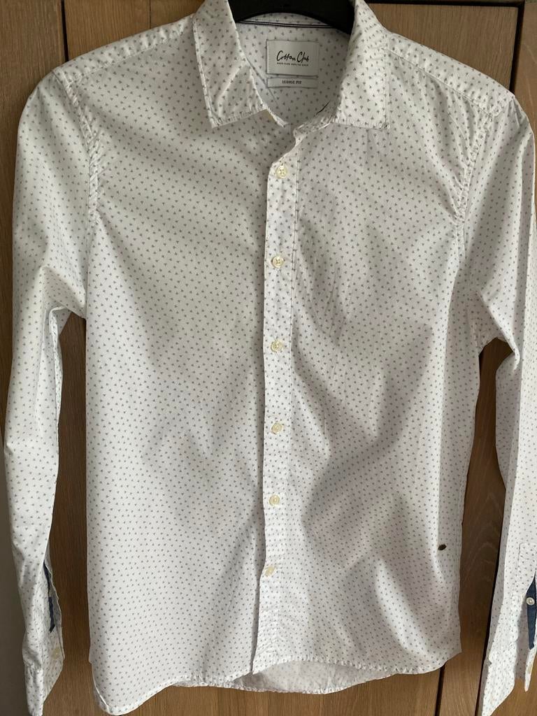 Heren  blouse maat s van de cottonclub in goede staat, Ophalen of Verzenden
