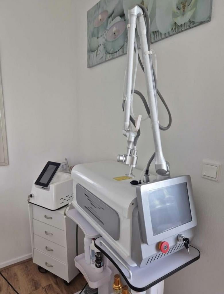 CO2 Fractionele Laser voor Huidverjonging, Ophalen