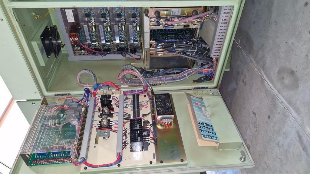 okuma LR10 cnc draaibank, Ophalen