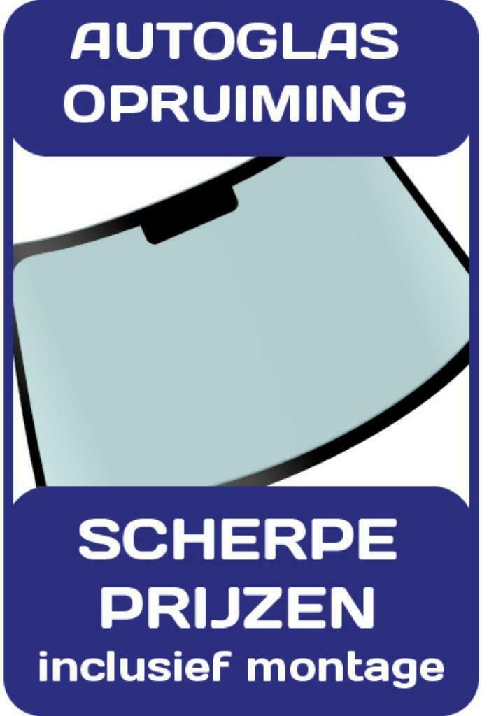 AUTORUITEN MET MONTAGE ALLE MERKEN KIJK SNEL!, Auto-onderdelen, Ophalen of Verzenden, Gereviseerd, Overige automerken