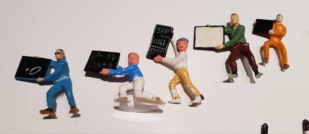Racebaan figuren 1:32, Ophalen of Verzenden
