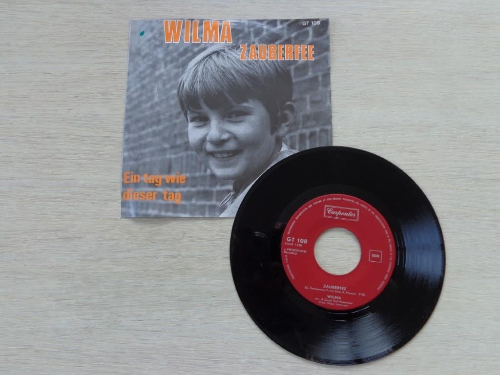 Wilma – Zauberfee, Cd's en Dvd's, Vinyl Singles, Zo goed als nieuw, Single, Overige genres, 7 inch, Ophalen of Verzenden
