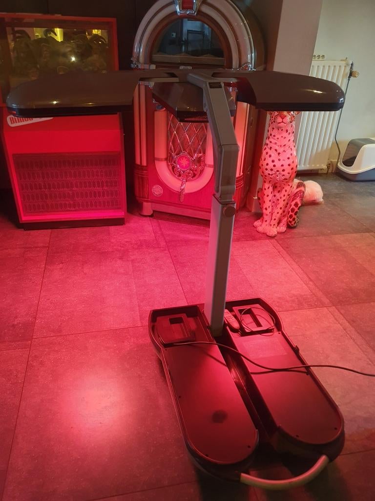 Koopje topmodel hb975 philips sun&relaxmobile infrarood, Ophalen, Zo goed als nieuw, Zonnebank enkelzijdig, Minder dan 10 lampen