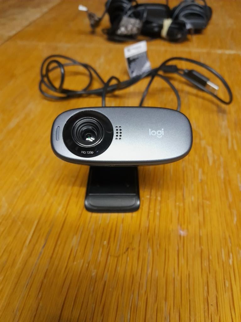 Logitech C270 HD webcam, Ophalen of Verzenden, Zo goed als nieuw