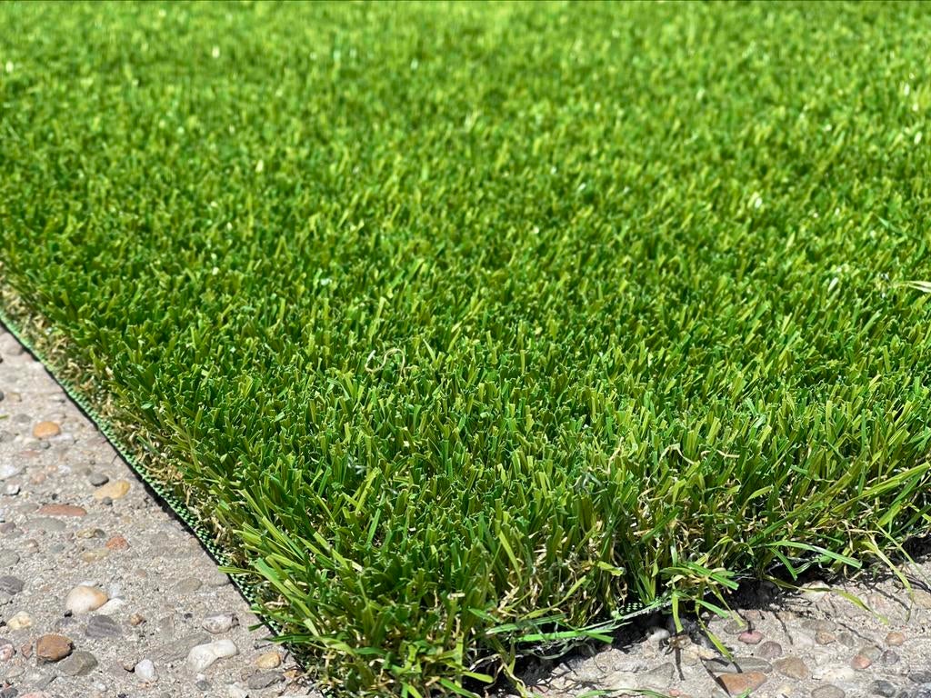 Kunstgras! 4.5cm hoog, zacht, mooi en top kwaliteit!, Tuin en Terras, Gras en Kunstgras, Zo goed als nieuw, Kunstgras, 20 m² of meer