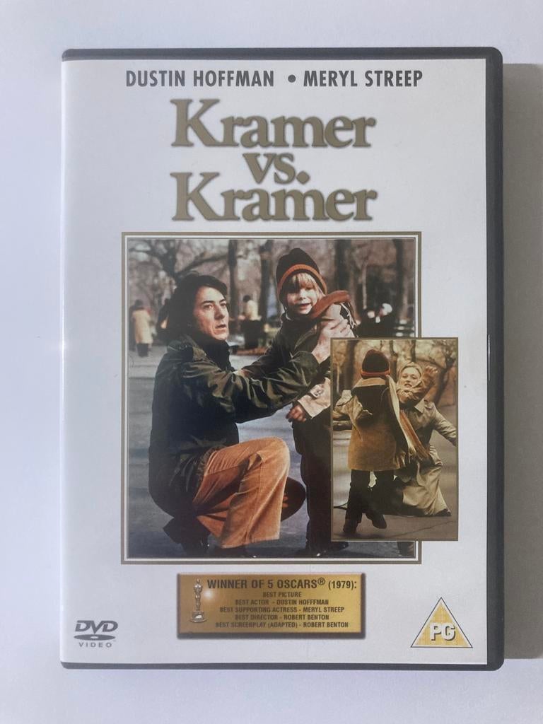 Kramer vs. Kramer, 1979 / DVD, Cd's en Dvd's, Dvd's | Drama, Zo goed als nieuw, Drama, Vanaf 12 jaar, Ophalen of Verzenden