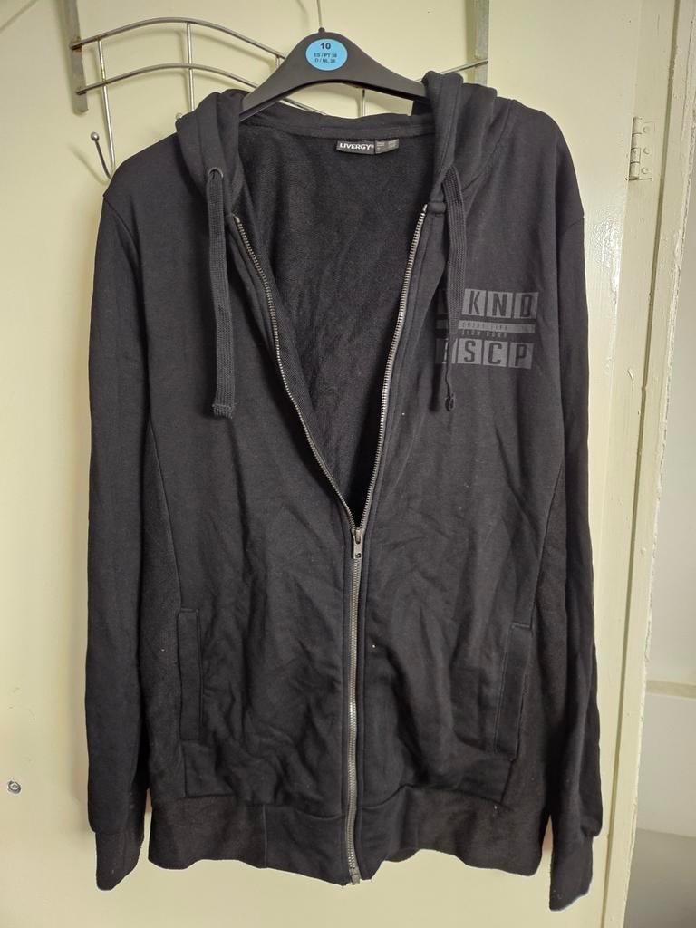 Zwarte Livergy Hoodie Maat M nieuw, Kleding | Heren, Truien en Vesten, Maat 48/50 (M), Zwart, Ophalen of Verzenden, Zo goed als nieuw