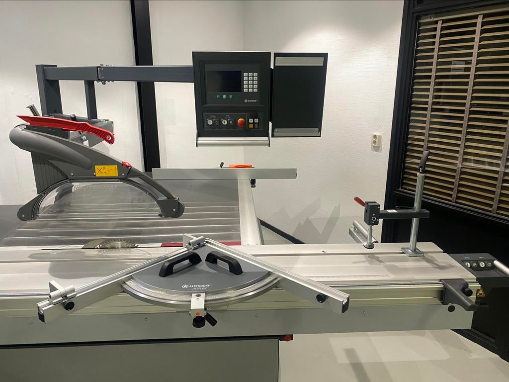 ALTENDORF F45. Nieuw, Doe-het-zelf en Verbouw, Gereedschap | Zaagmachines, Ophalen, Cirkelzaag, Altendorf, 70 mm of meer