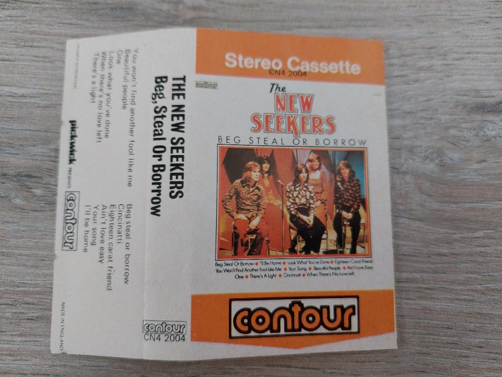 THE NEW SEEKERS - BEG STEAL OR BORROW (MC), 1 bandje, Ophalen of Verzenden, Zo goed als nieuw, Origineel
