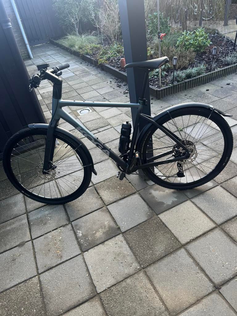 Mooie heren gravelbike! - zo goed als nieuw!, Fietsen en Brommers, Fietsen | Heren | Herenfietsen, Versnellingen, Zo goed als nieuw