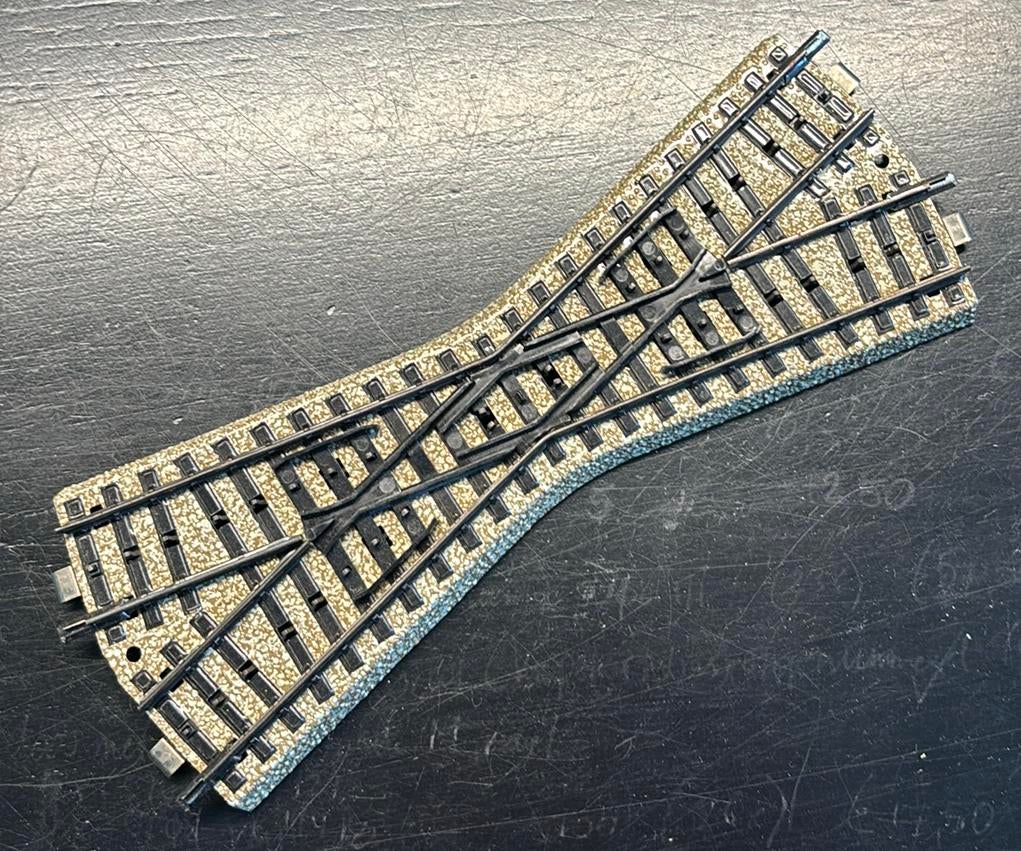 Marklin kruising, Hobby en Vrije tijd, Modeltreinen | H0, Wisselstroom, Rails, Ophalen of Verzenden, Zo goed als nieuw