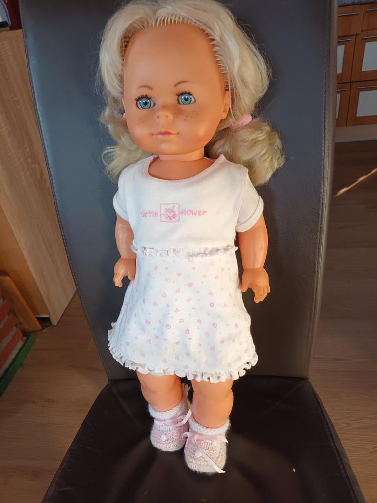 Gotz Puppe 60 cm, Ophalen of Verzenden