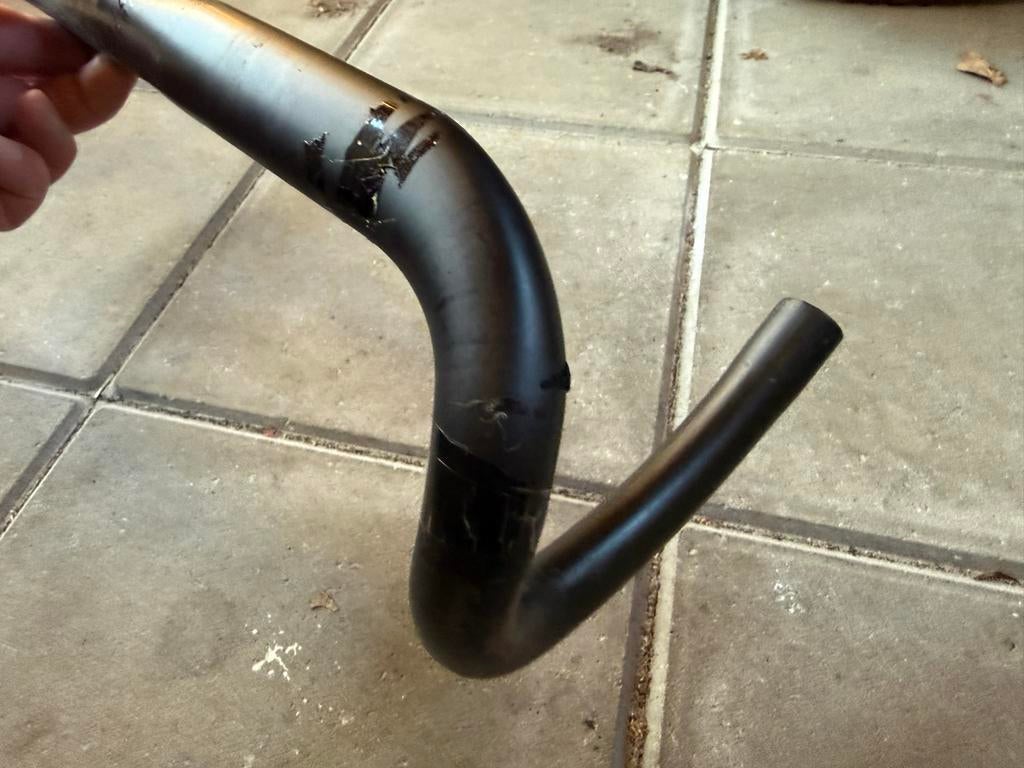 Giant SLR Carbon Stuur 44cm + Giant Contact SL Stuurpen 11cm, Ophalen, Gebruikt, Stuur
