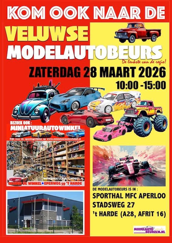 1/18 modellen op de Veluwse modelautobeurs, Hobby en Vrije tijd, Modelauto's | 1:18, Nieuw, Auto, Overige merken, Ophalen