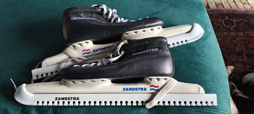 Zandstra Noren schaatsen maat 43 - Geslepen en ingevet, Ophalen of Verzenden, Gebruikt, Noren, Zandstra