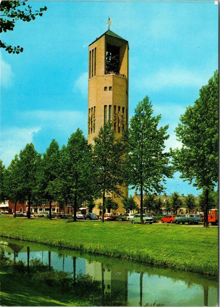 Emmeloord - Poldertoren, Verzenden, 1980 tot heden, Ongelopen, Flevoland