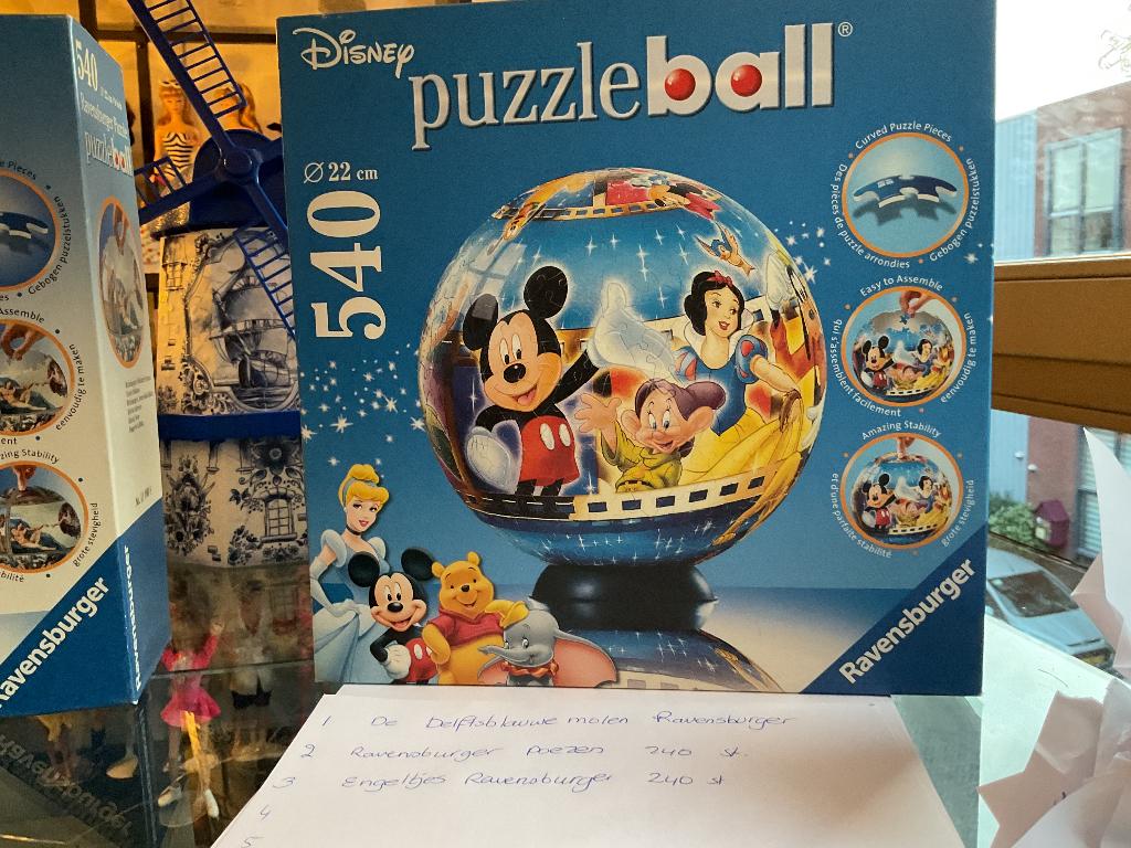 3D puzzels, Ophalen of Verzenden, Minder dan 500 stukjes, Zo goed als nieuw, Legpuzzel