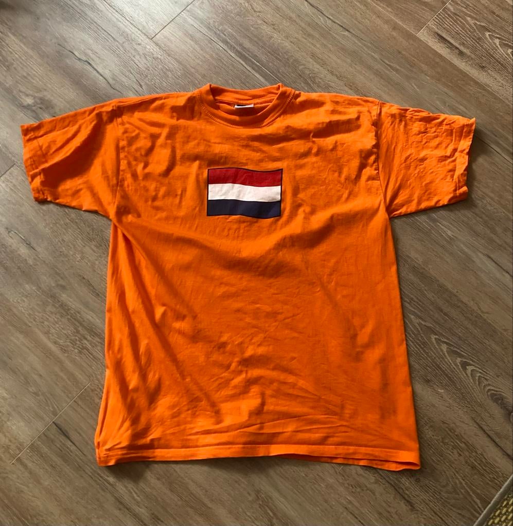 3x Oranje shirt Deurzakkers/Havenzangers, Kleding | Heren, T-shirts, Zo goed als nieuw, Maat 52/54 (L), Oranje, Ophalen of Verzenden