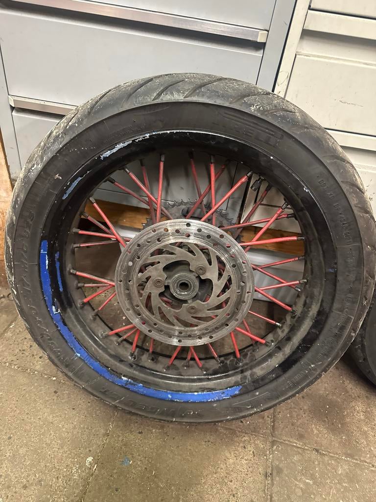 Derbi DRD voorwiel Set 15mm As, Gebruikt, Derbi, Overige typen, Derbi