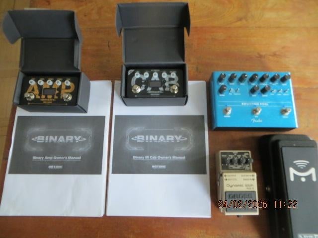 boss, fender, hotone, mission line6, Muziek en Instrumenten, Effecten, Ophalen of Verzenden, Zo goed als nieuw, Delay of Echo