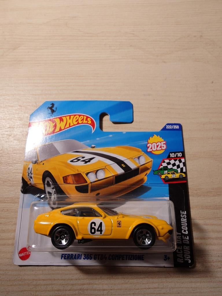 Hot Wheels Ferrari 365 GTB/4 Competizione, Ophalen of Verzenden, Nieuw, Auto