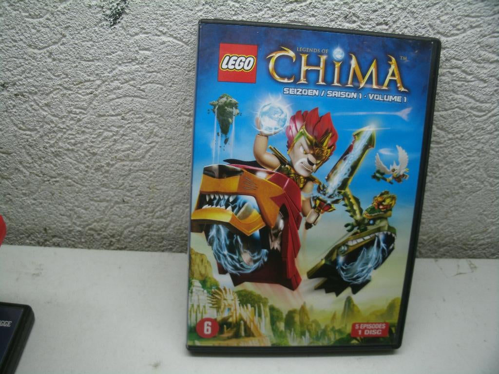 dvd 245k chima seizoen 1, Cd's en Dvd's, Vanaf 12 jaar, Ophalen of Verzenden, Zo goed als nieuw