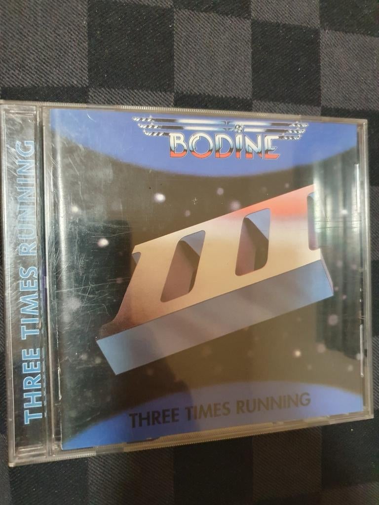 Bodine three times running, Verzenden, Gebruikt, Poprock