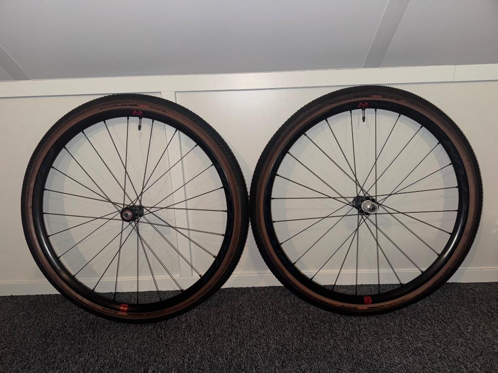 Fulcrum Rapid Red Gravel wielen shimano body, Ophalen, Nieuw, Wiel